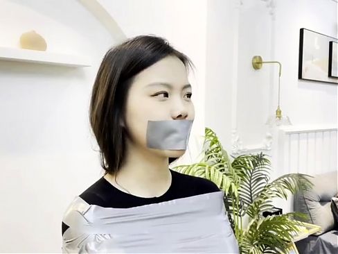 胶带木乃伊化